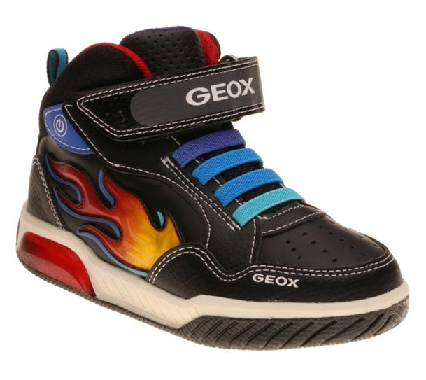 Ervaar het comfort van Geox schoenen bij elke stap