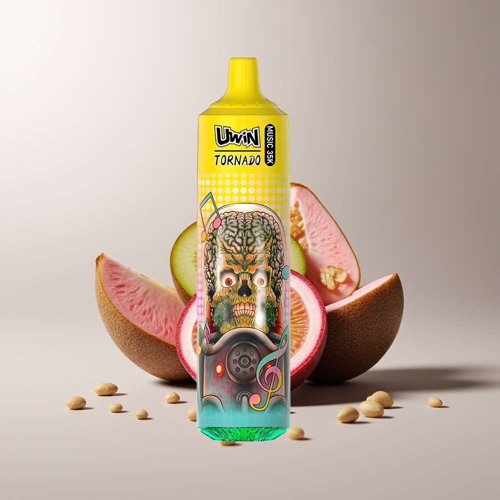 Uwin Tornado 35K Music Disposable &ndash; Detalizēta apskate
